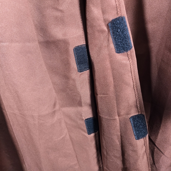 Star Wars Jawa Robe With Hood Halloween Costume Cosplay Kids Size Large 12-14 - Picture 5 of 16